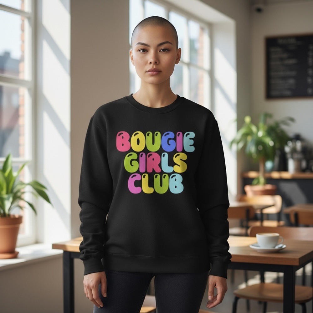 Vibrant Graphic Bougie 🤑 Girls Club size M